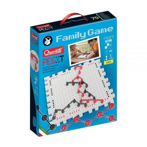 Joc de strategie PegXT, 9-99 ani, Quercetti Q01005
