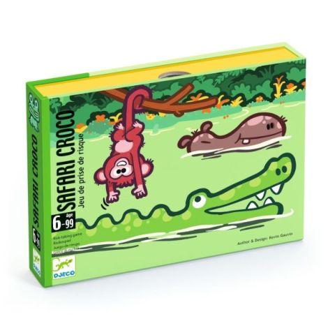 Joc de strategie si noroc Safari Croco, Djeco - poza 1