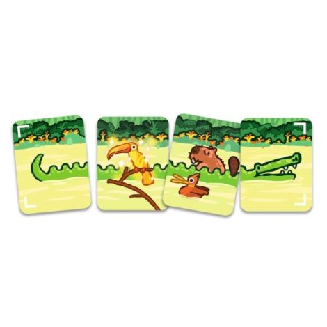 Joc de strategie si noroc Safari Croco, Djeco - poza 2