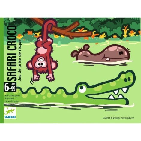 Joc de strategie si noroc Safari Croco, Djeco - poza 3