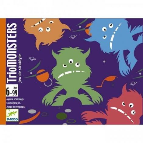 Joc de strategie TrioMonsters Djeco - poza 1