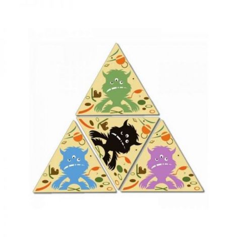 Joc de strategie TrioMonsters Djeco - poza 2