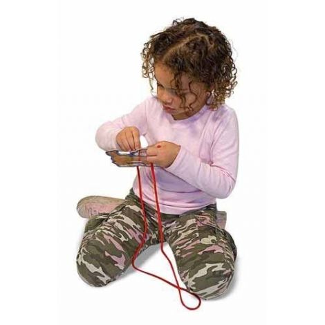 Joc din lemn cu sireturi Animale de companie Melissa and Doug 3782 - poza 2