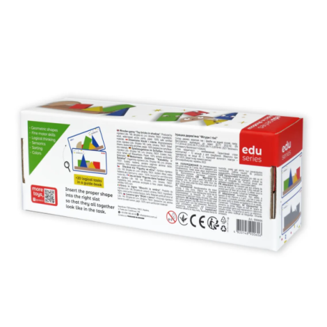 Joc din lemn Figuri și Umbre – Igroteco, IG606 - poza 3