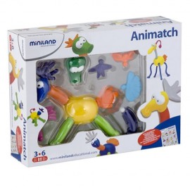 Joc distractiv Animatch - Miniland - poza 1