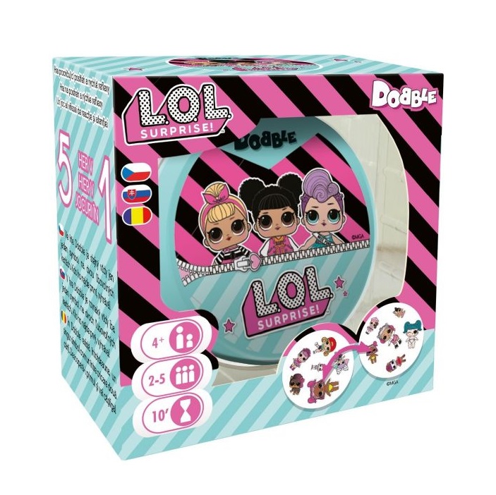 Joc DOBBLE LOL Surprise - poza 1