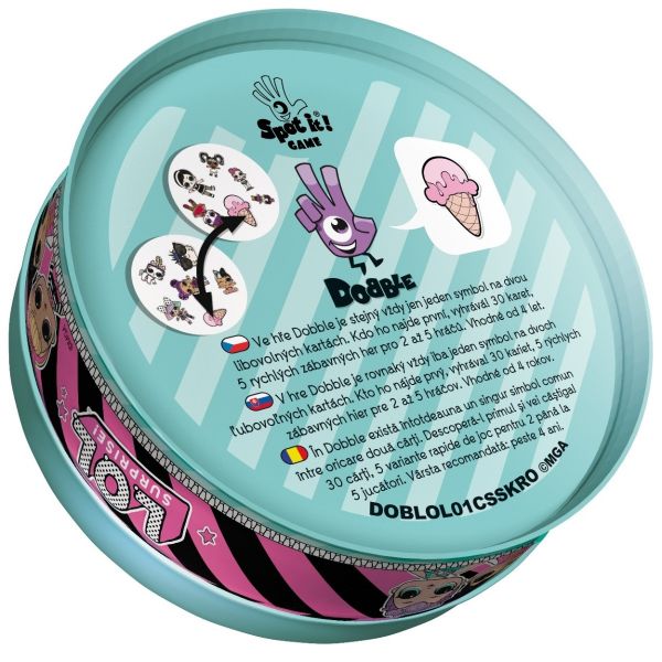 Joc DOBBLE LOL Surprise - poza 3