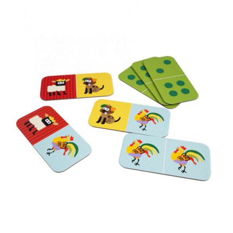 Joc DOMINO in cutie - Wacky Wonders - poza 2