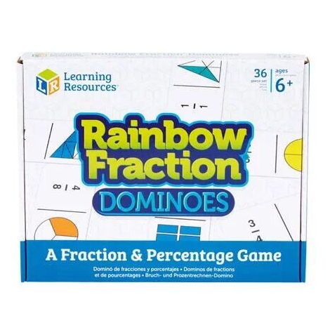Joc domino - rainbow fraction - poza 1