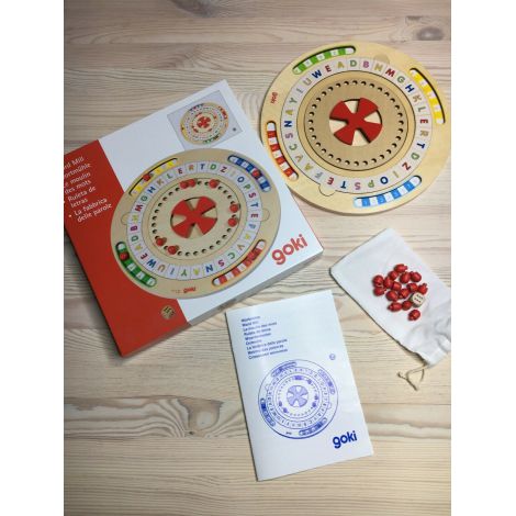 Joc duo vocabular si matematica Ruleta cuvintelor si cifrelor - poza 2