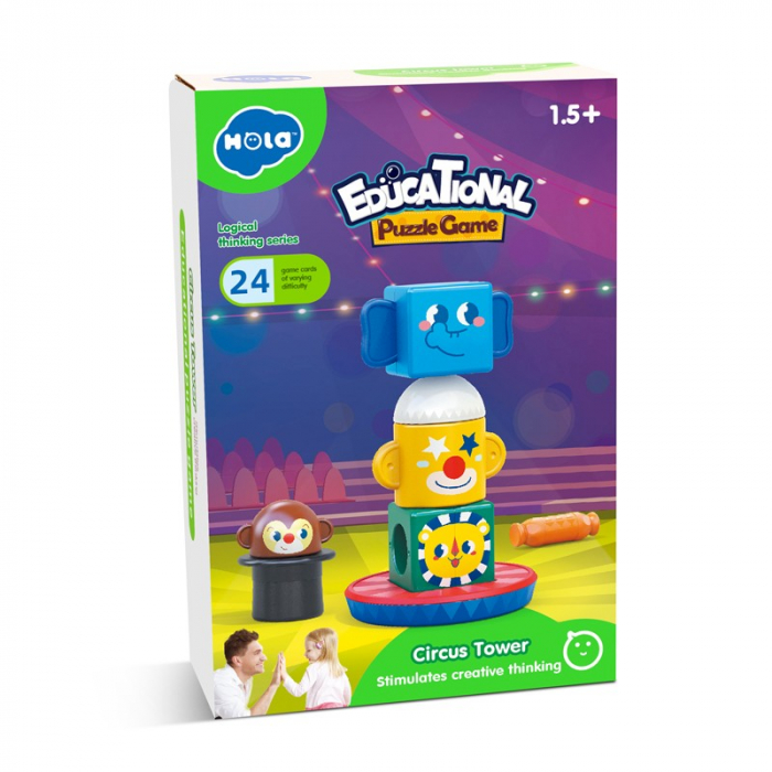 Joc Educational Turnul Circului