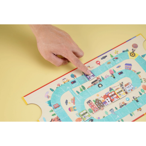 Joc educativ 2 in 1 - Autobuzul Matematic - poza 5