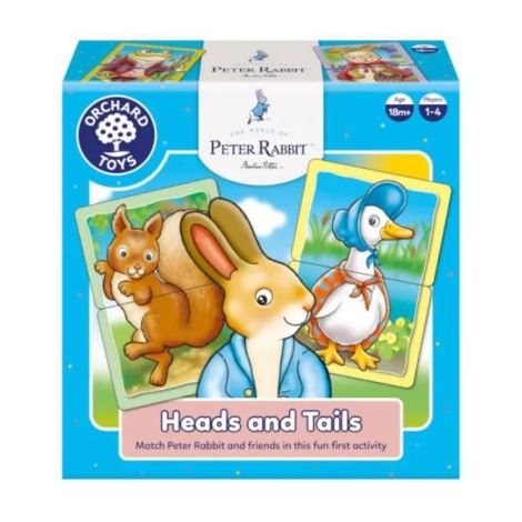 Joc Educativ 2 in 1 Peter Rabbit - poza 1