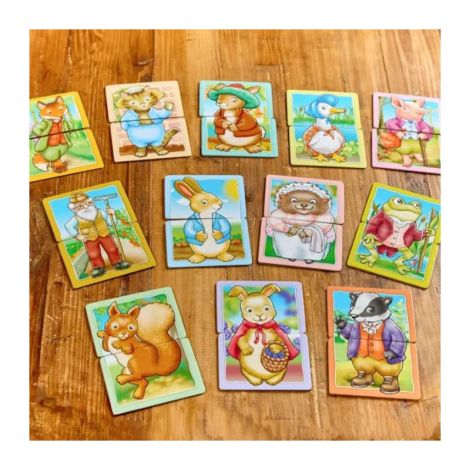 Joc Educativ 2 in 1 Peter Rabbit - poza 2