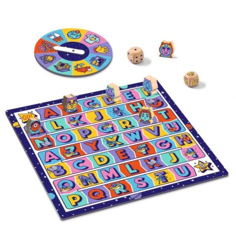 Joc educativ ABC Rapido, Djeco - poza 5