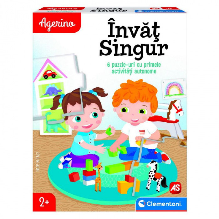 Joc educativ Agerino Invat singur