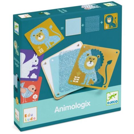 Joc educativ Animologix, Djeco - poza 1