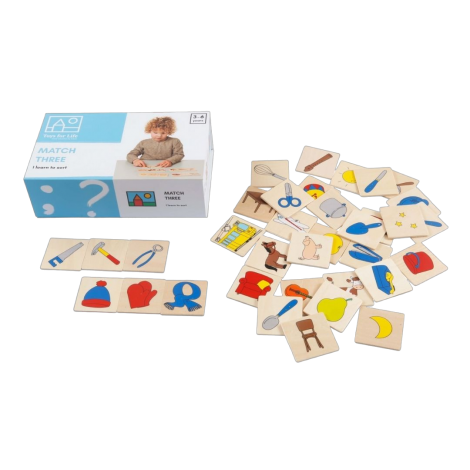 Joc Educativ Asociaza si potriveste