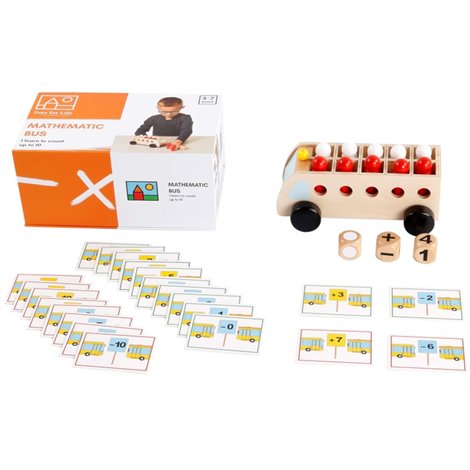 Joc Educativ Autobuzul Matematic - poza 1