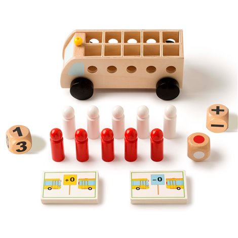 Joc Educativ Autobuzul Matematic - poza 3
