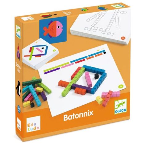 Joc educativ Batonnix, Djeco - poza 1