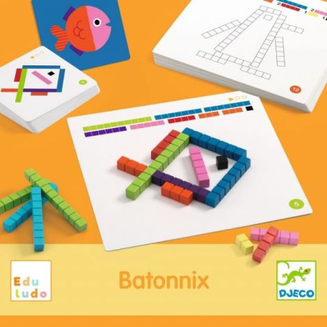 Joc educativ Batonnix, Djeco - poza 5