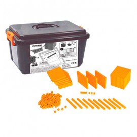 Joc educativ Baza 10 - set 121 piese la cutie - Miniland - poza 1