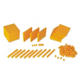 Joc educativ Baza 10 - set 121 piese la cutie - Miniland - poza 2