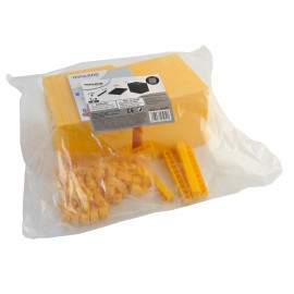 Joc educativ Baza 10 - set 121 piese la punga - Miniland - poza 2