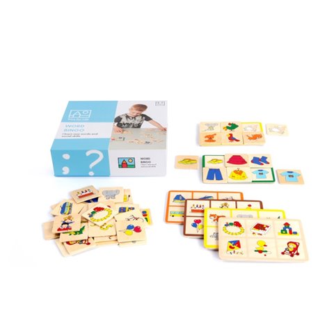 Joc educativ Bingo cu imagini, 3 ani+, Toys for Life - poza 1