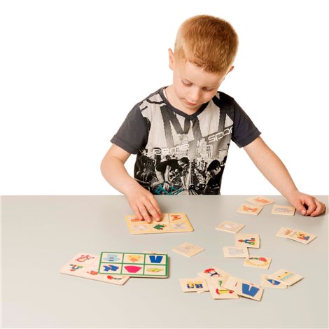 Joc educativ Bingo cu imagini, 3 ani+, Toys for Life - poza 2