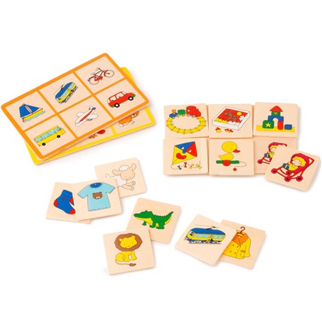 Joc educativ Bingo cu imagini, 3 ani+, Toys for Life - poza 3
