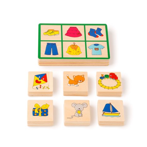 Joc educativ Bingo cu imagini, 3 ani+, Toys for Life - poza 4