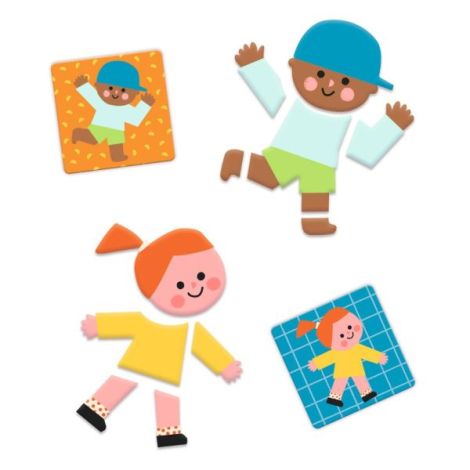 Joc educativ Bodyco, Djeco - poza 2