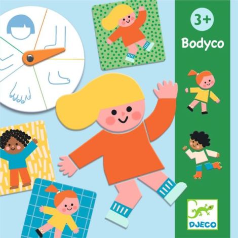 Joc educativ Bodyco, Djeco - poza 4