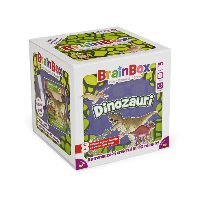 Joc educativ Brainbox Dinozauri - poza 1