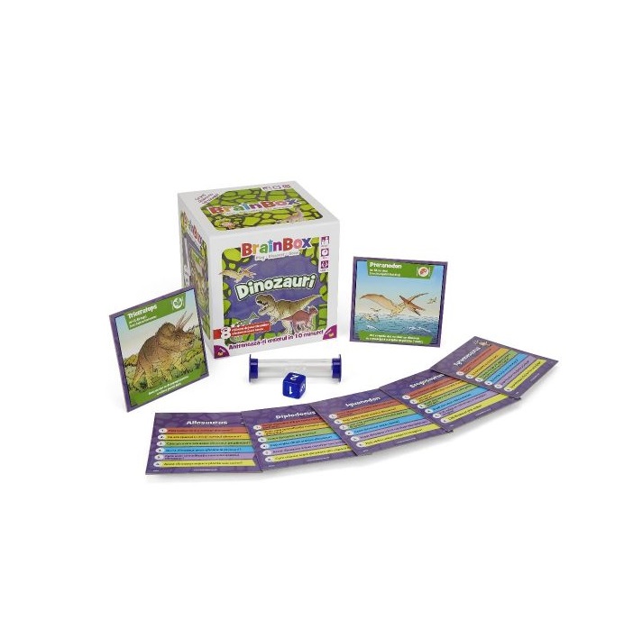 Joc educativ Brainbox Dinozauri - poza 2