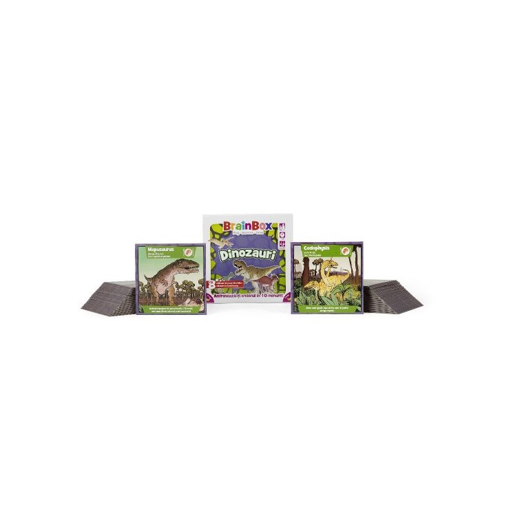 Joc educativ Brainbox Dinozauri - poza 3