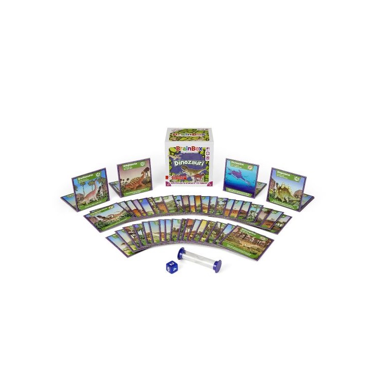 Joc educativ Brainbox Dinozauri - poza 4
