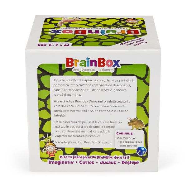 Joc educativ Brainbox Dinozauri - poza 5