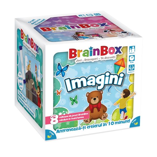Joc educativ BrainBox Imagini - poza 1