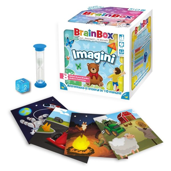 Joc educativ BrainBox Imagini - poza 2