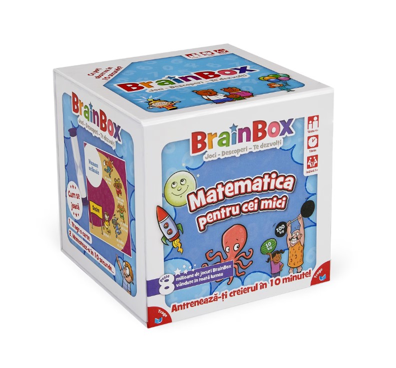 Joc educativ BrainBox Matematica pentru cei mici - poza 1