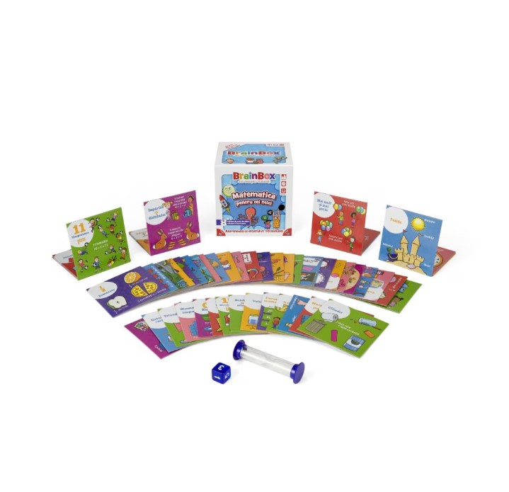 Joc educativ BrainBox Matematica pentru cei mici - poza 2