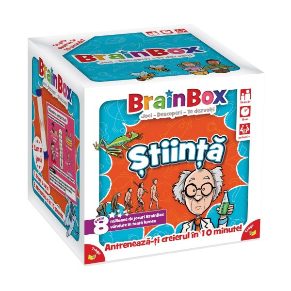 Joc educativ BrainBox Stiinta - poza 1