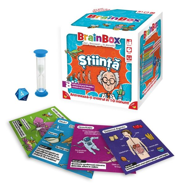 Joc educativ BrainBox Stiinta - poza 2