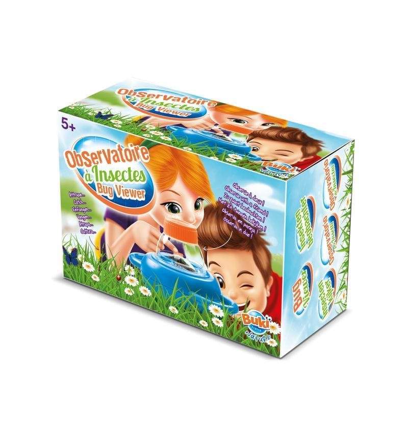 Joc educativ Buki Observatorul de insecte - poza 1