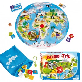 Joc educativ Calatoria Animalelor - poza 1