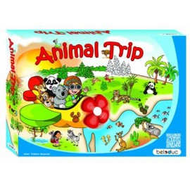 Joc educativ Calatoria Animalelor - poza 2