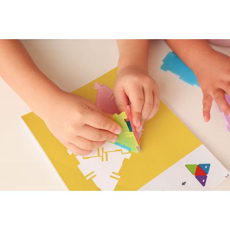 Joc educativ Conexion 56 cu piese translucide - poza 2